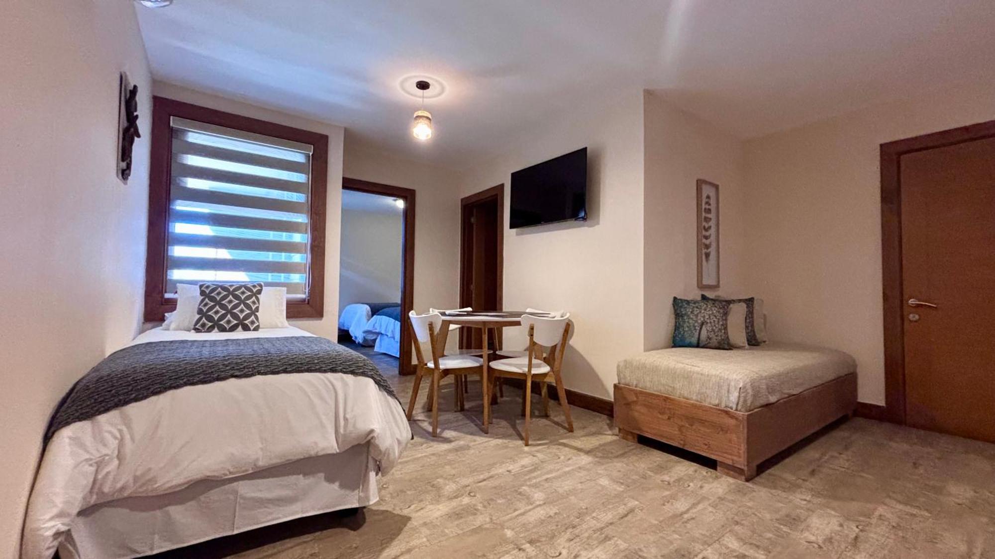 Entre Cumbres Apart Hotel Coyhaique Buitenkant foto