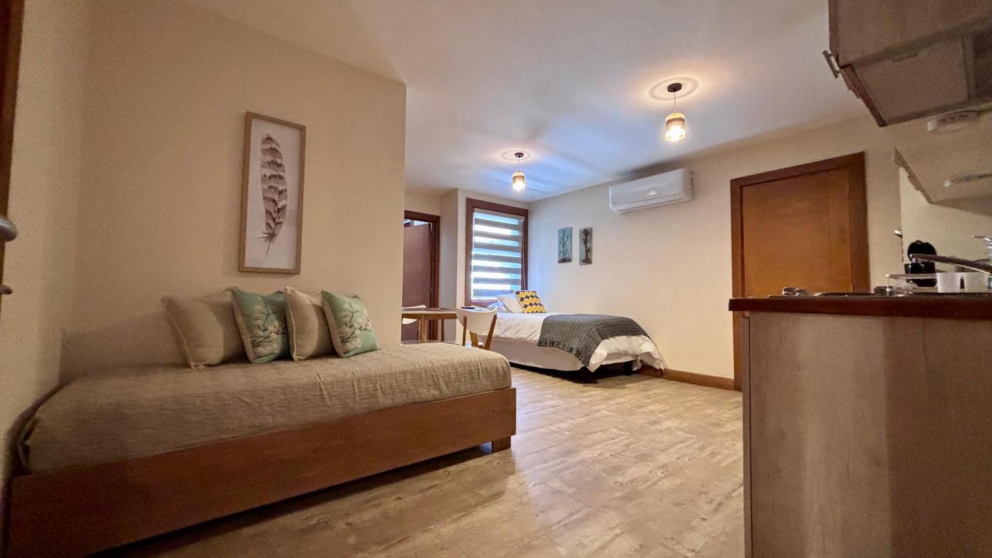 Entre Cumbres Apart Hotel Coyhaique Buitenkant foto