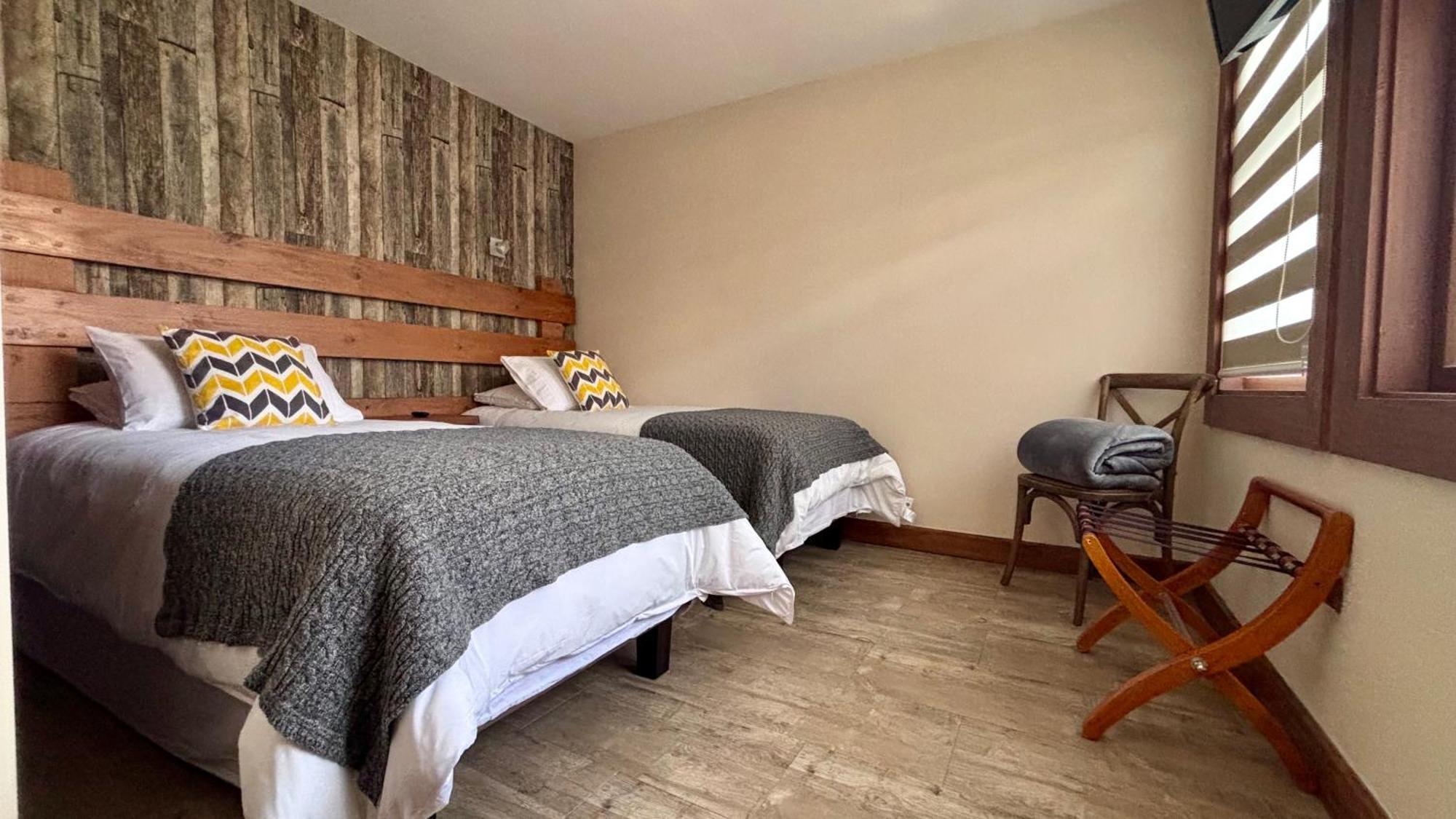 Entre Cumbres Apart Hotel Coyhaique Buitenkant foto