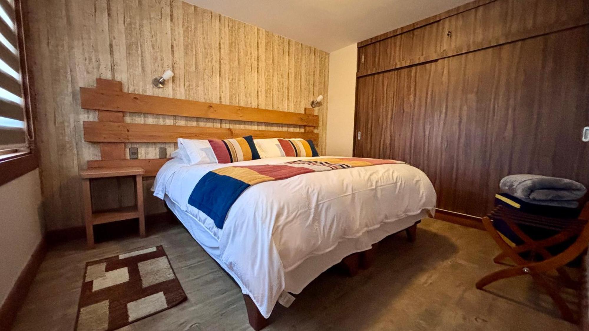 Entre Cumbres Apart Hotel Coyhaique Buitenkant foto
