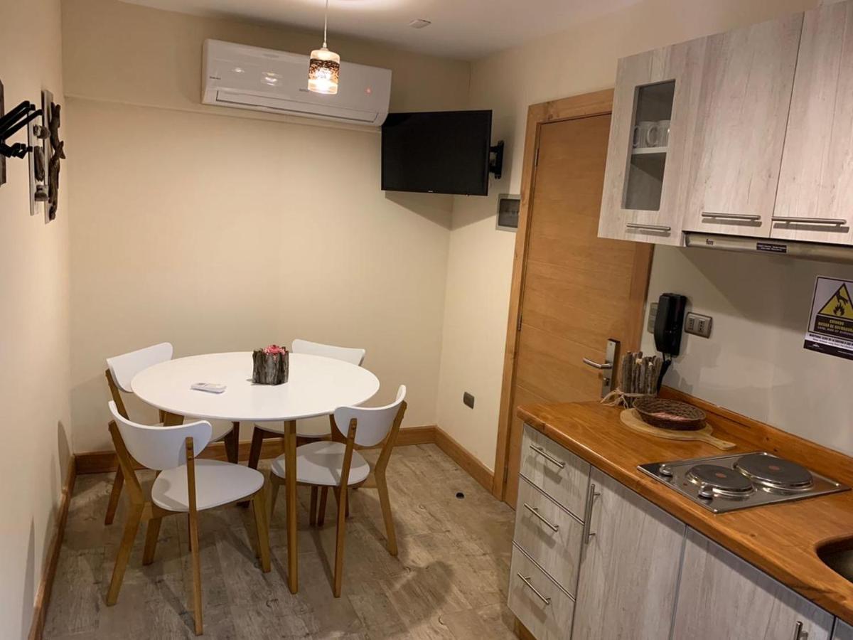 Entre Cumbres Apart Hotel Coyhaique Buitenkant foto